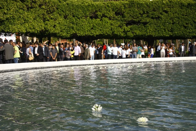 Opening of Sanayeh Garden