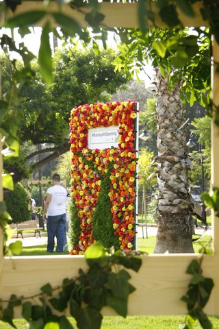 Opening of Sanayeh Garden