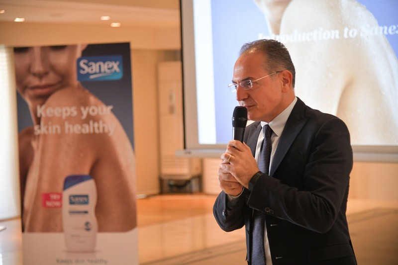 Launch of Sanex