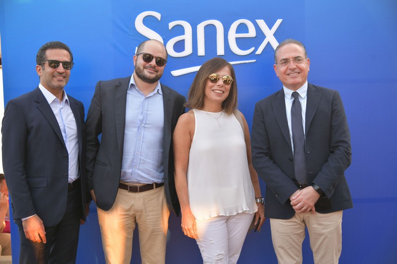 Launch of Sanex