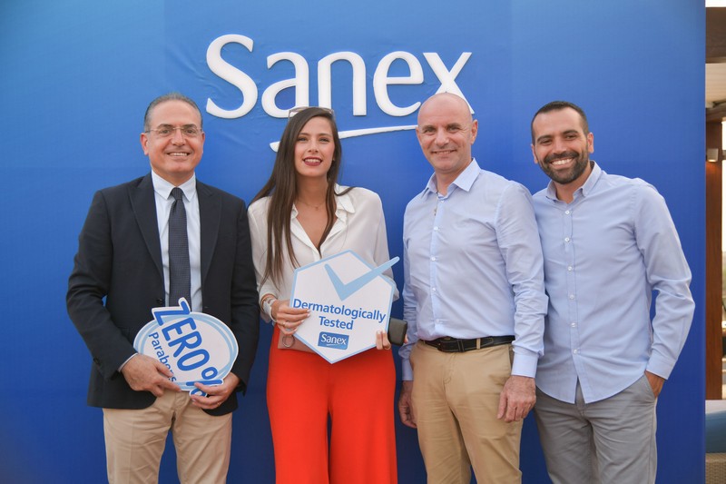 Launch of Sanex