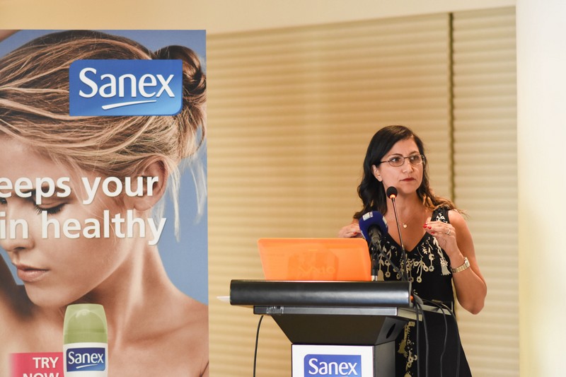 Launch of Sanex