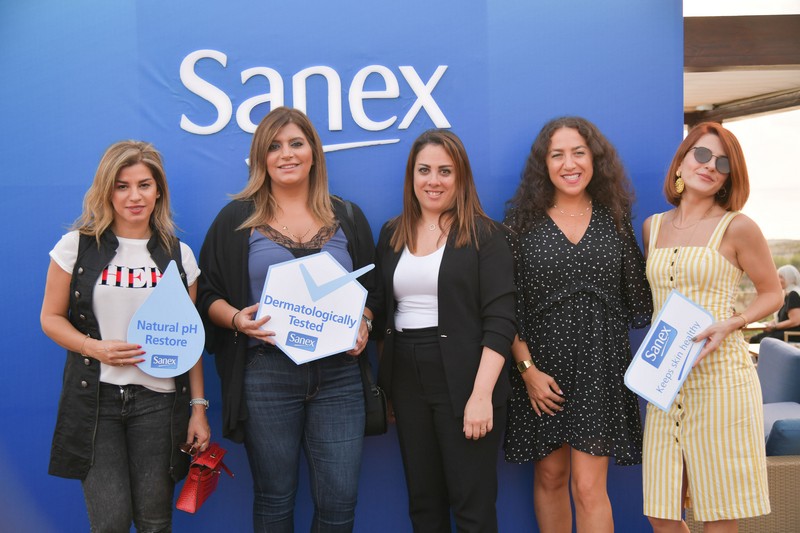 Launch of Sanex