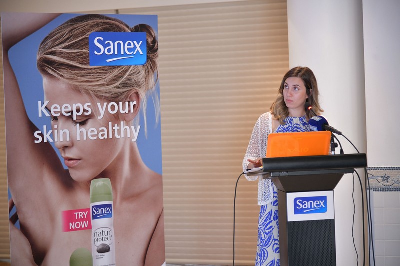 Launch of Sanex