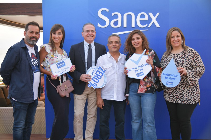 Launch of Sanex