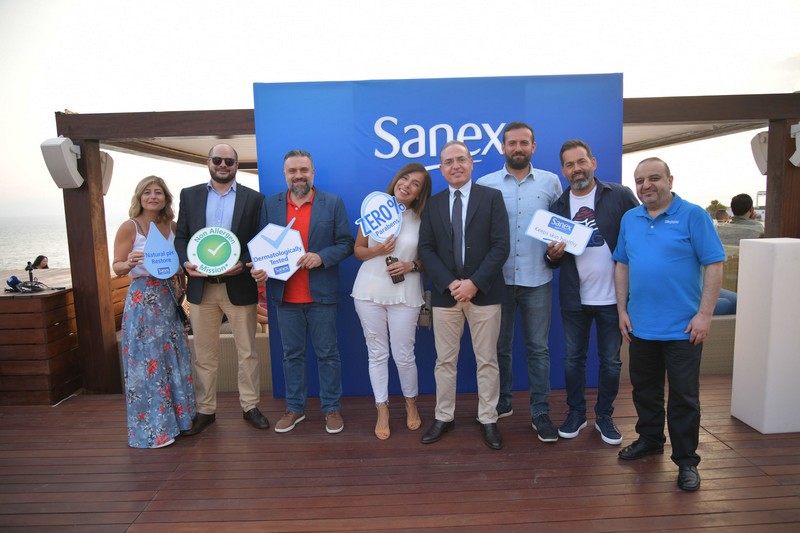 Launch of Sanex