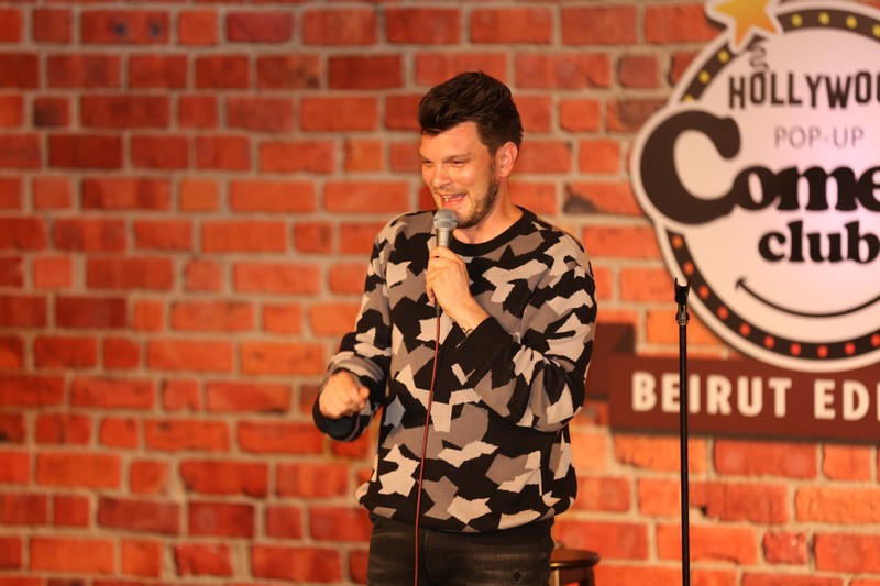 Hollywood Pop Up Comedy Club on Saturday 