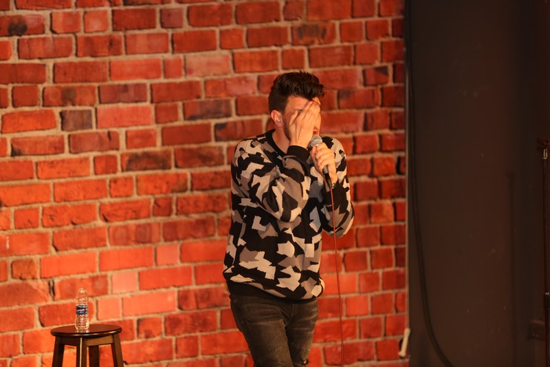 Hollywood Pop Up Comedy Club on Saturday 