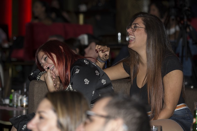Hollywood Pop Up Comedy Club on Saturday 