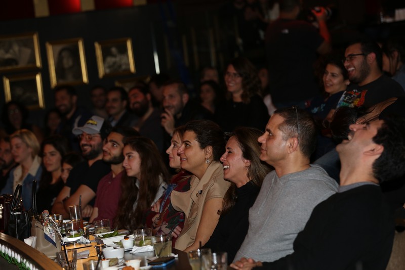 Hollywood Pop Up Comedy Club on Saturday 