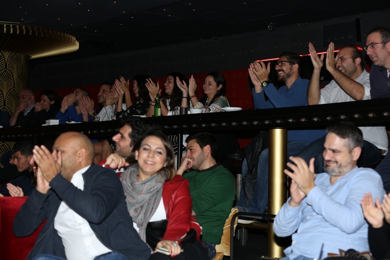 Hollywood Pop Up Comedy Club on Saturday 