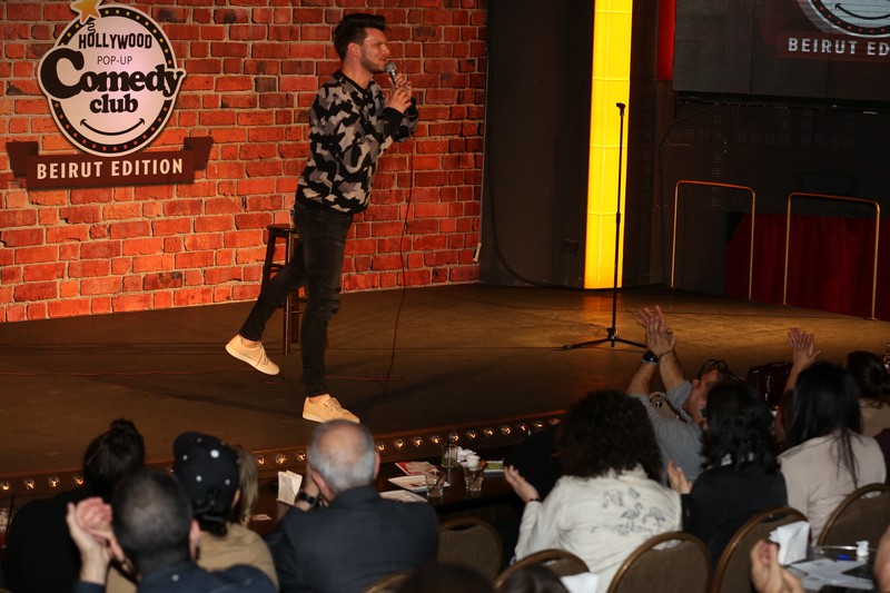 Hollywood Pop Up Comedy Club on Saturday 