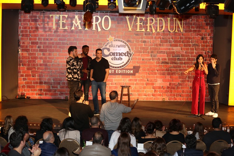 Hollywood Pop Up Comedy Club on Saturday 