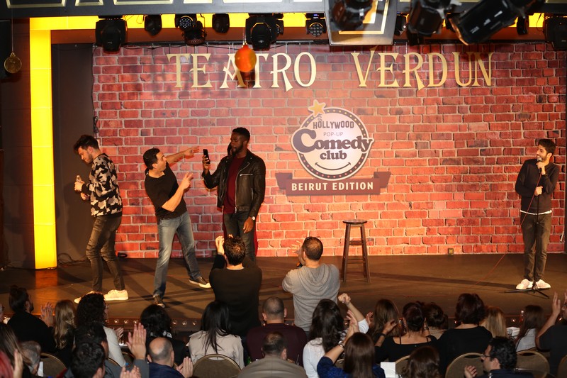 Hollywood Pop Up Comedy Club on Saturday 