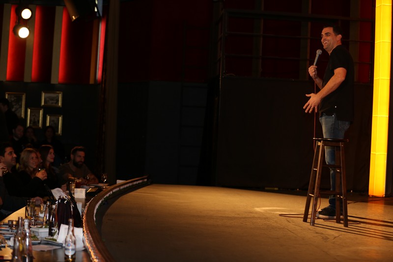 Hollywood Pop Up Comedy Club on Saturday 