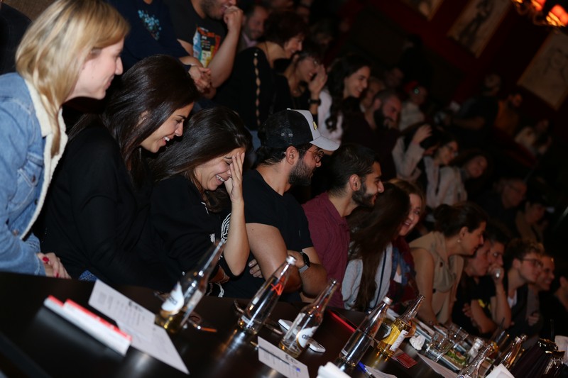 Hollywood Pop Up Comedy Club on Saturday 