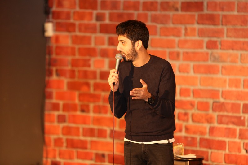 Hollywood Pop Up Comedy Club on Saturday 