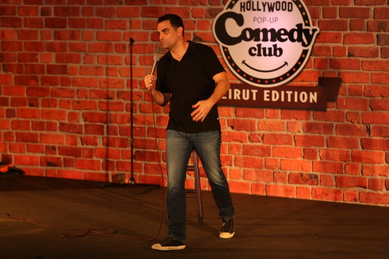 Hollywood Pop Up Comedy Club on Saturday 