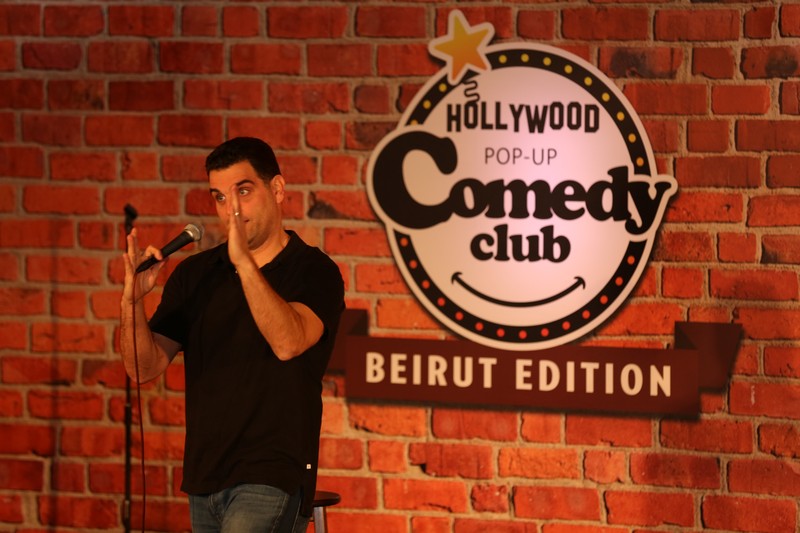 Hollywood Pop Up Comedy Club on Saturday 