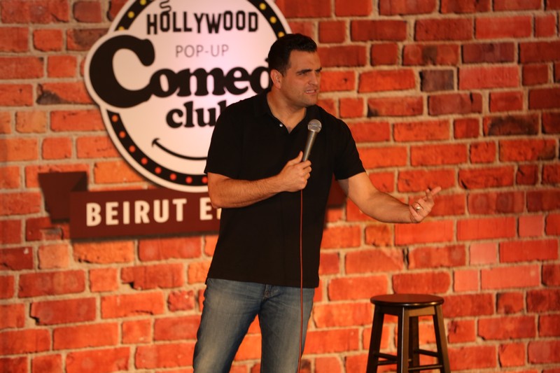 Hollywood Pop Up Comedy Club on Saturday 