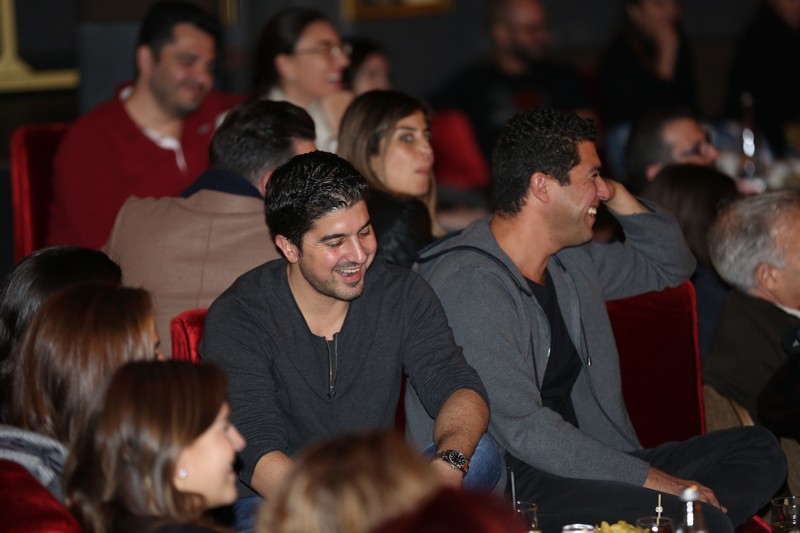 Hollywood Pop Up Comedy Club on Saturday 
