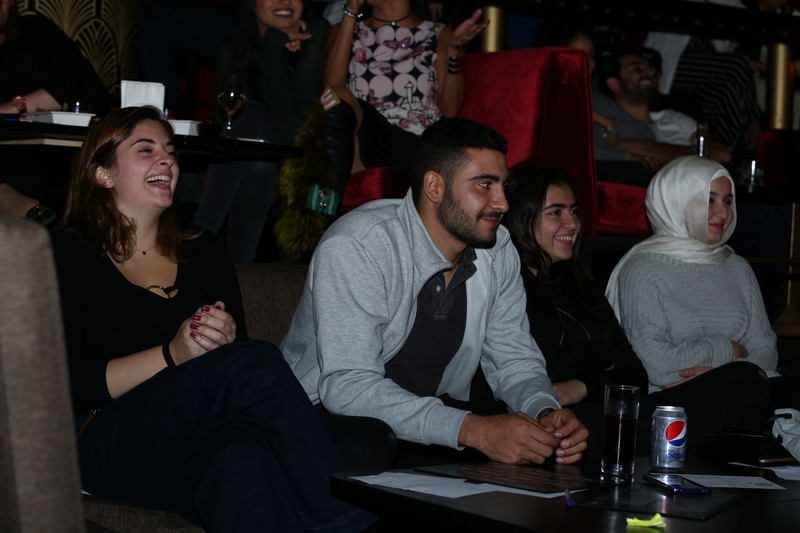 Hollywood Pop Up Comedy Club on Saturday 