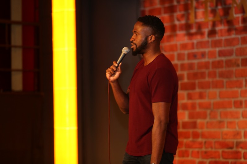 Hollywood Pop Up Comedy Club on Saturday 