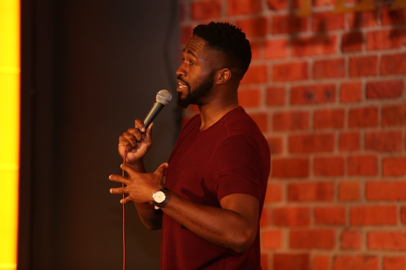 Hollywood Pop Up Comedy Club on Saturday 