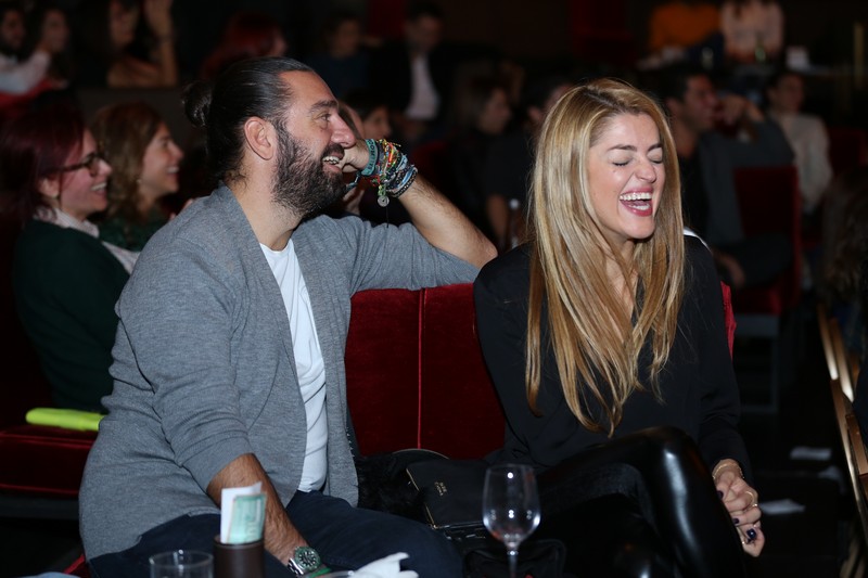 Hollywood Pop Up Comedy Club on Saturday 