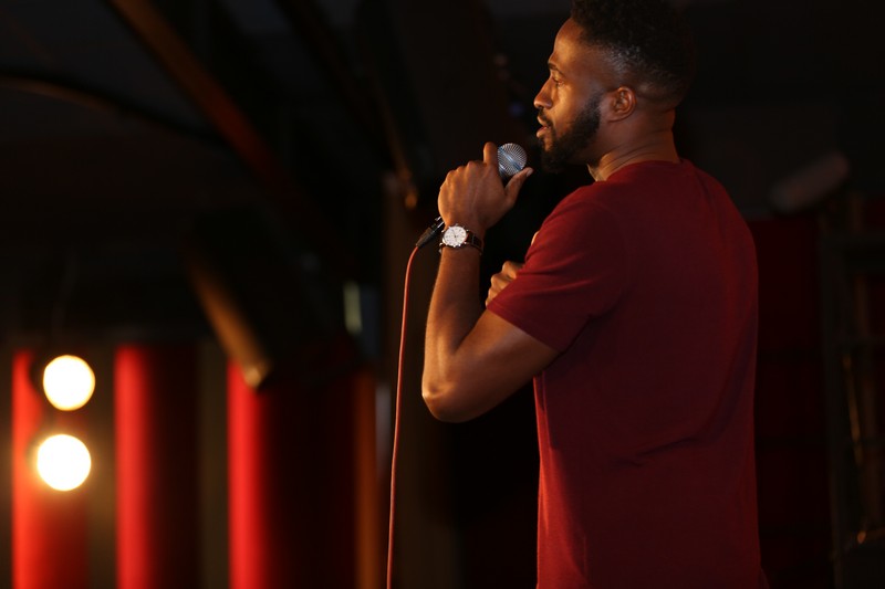 Hollywood Pop Up Comedy Club on Saturday 