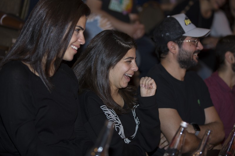 Hollywood Pop Up Comedy Club on Saturday 