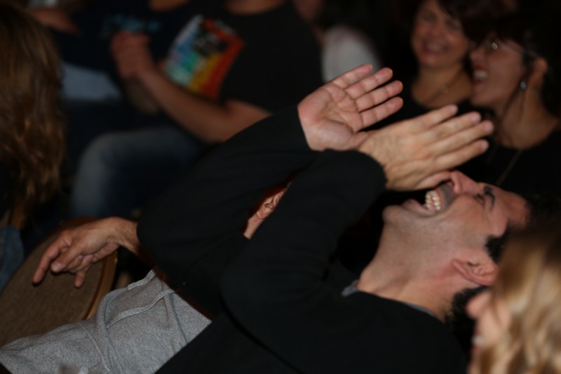 Hollywood Pop Up Comedy Club on Saturday 