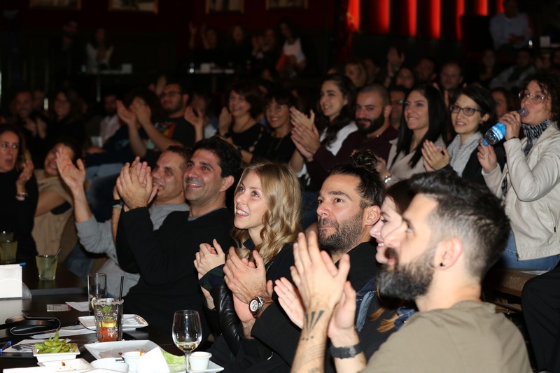 Hollywood Pop Up Comedy Club on Saturday 
