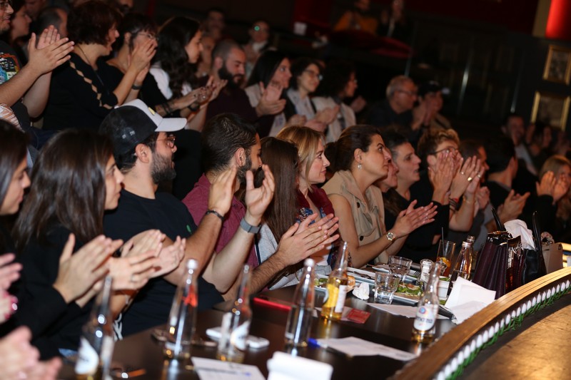 Hollywood Pop Up Comedy Club on Saturday 