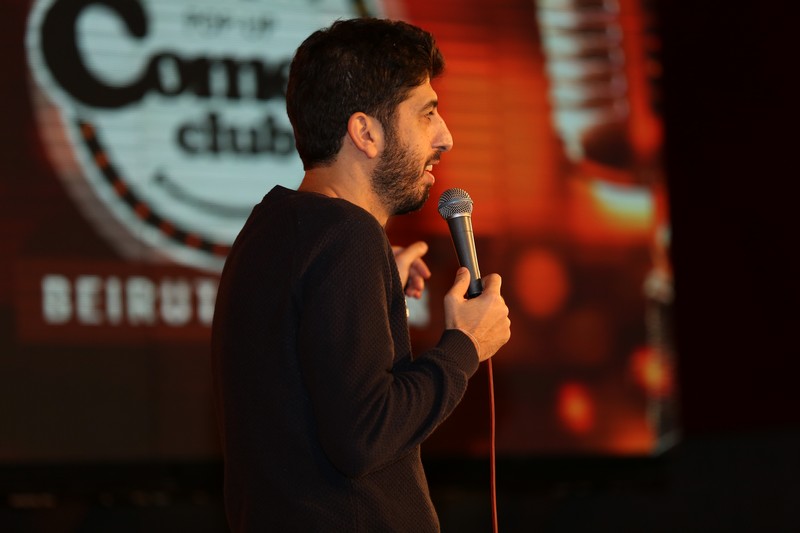 Hollywood Pop Up Comedy Club on Saturday 