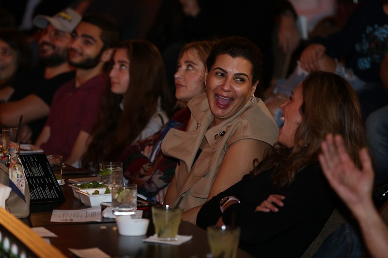 Hollywood Pop Up Comedy Club on Saturday 