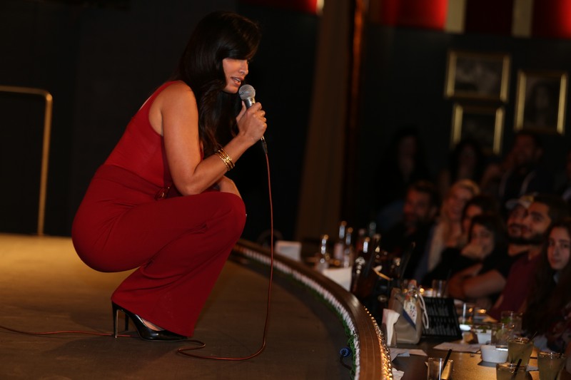 Hollywood Pop Up Comedy Club on Saturday 