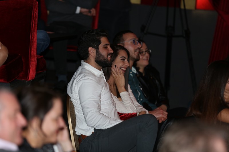 Hollywood Pop Up Comedy Club on Saturday 