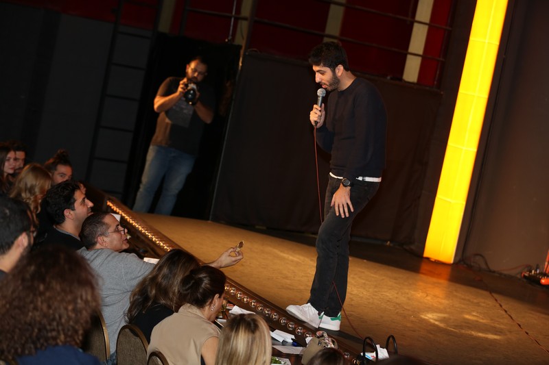 Hollywood Pop Up Comedy Club on Saturday 