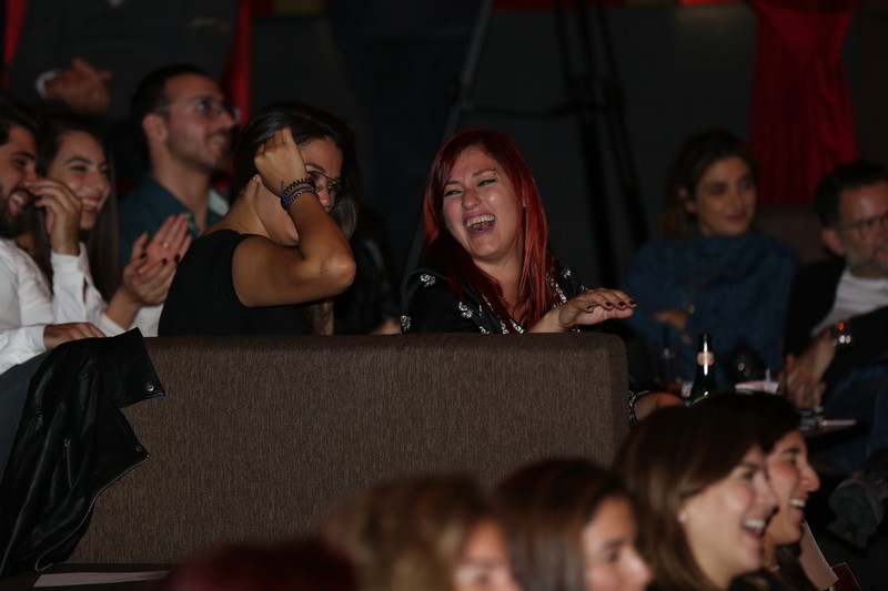 Hollywood Pop Up Comedy Club on Saturday 