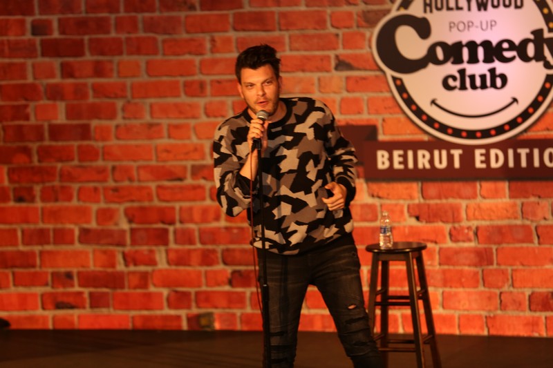 Hollywood Pop Up Comedy Club on Saturday 