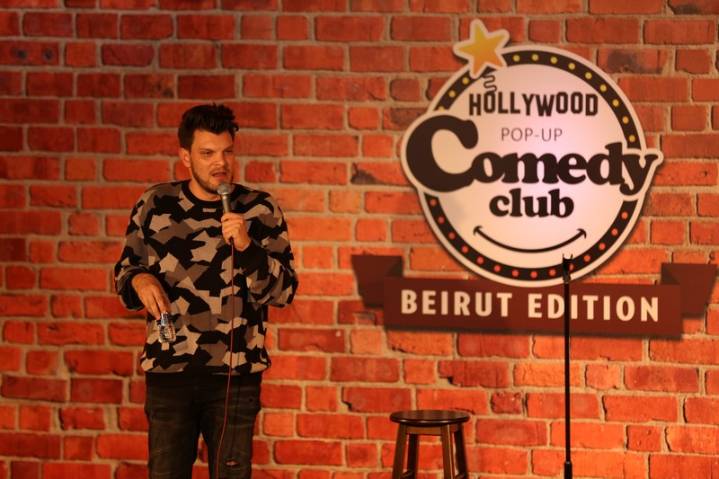 Hollywood Pop Up Comedy Club on Saturday 