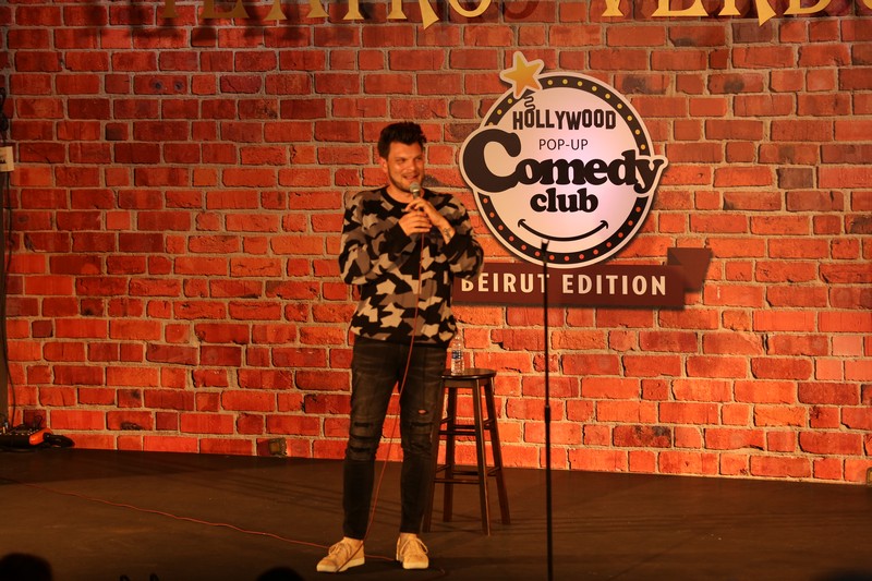 Hollywood Pop Up Comedy Club on Saturday 