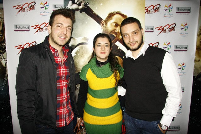 300 Rise Of an Empire Premiere