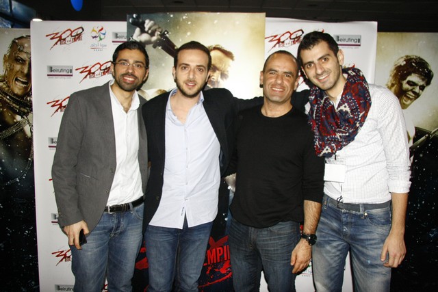300 Rise Of an Empire Premiere