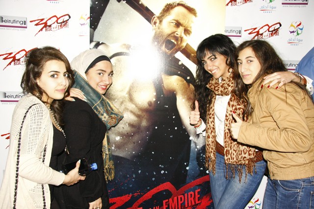 300 Rise Of an Empire Premiere