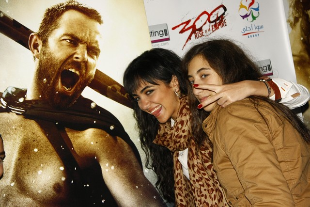 300 Rise Of an Empire Premiere