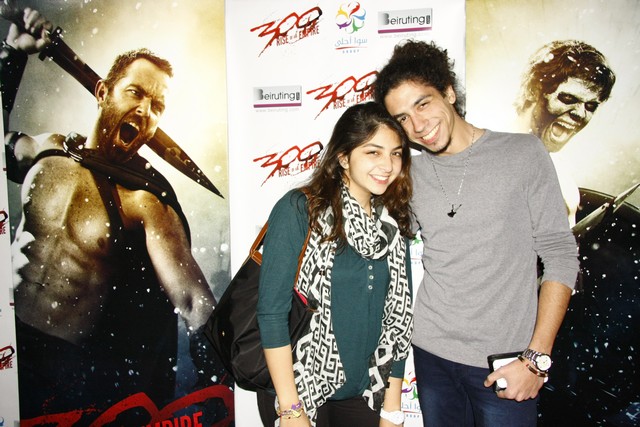 300 Rise Of an Empire Premiere