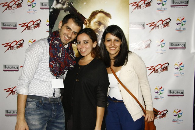 300 Rise Of an Empire Premiere