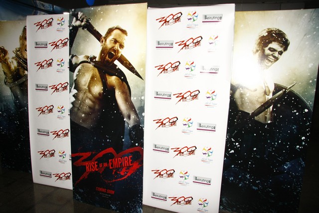 300 Rise Of an Empire Premiere